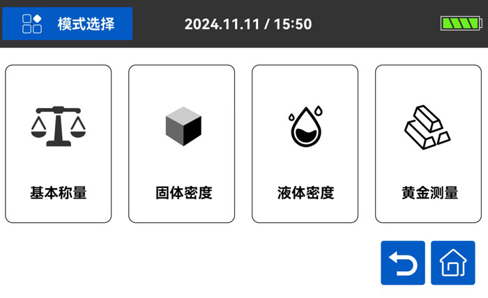 Equilibrio de precisión